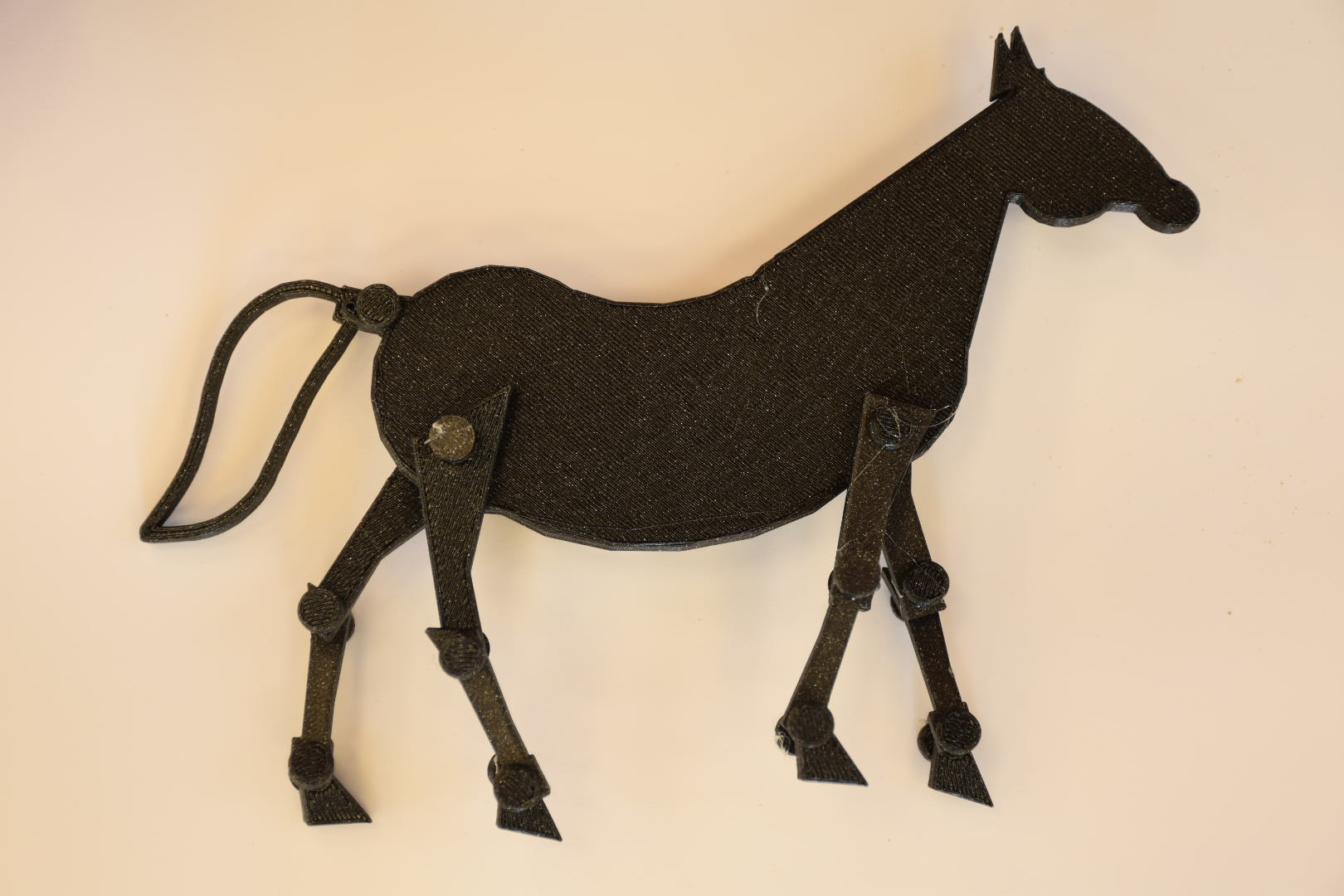 Horse mask for animation