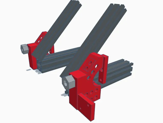 ender belt 45° tensioner