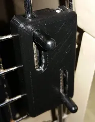 Petmate Kennel Cab II Latch Cover