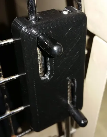 Petmate Kennel Cab II Latch Cover