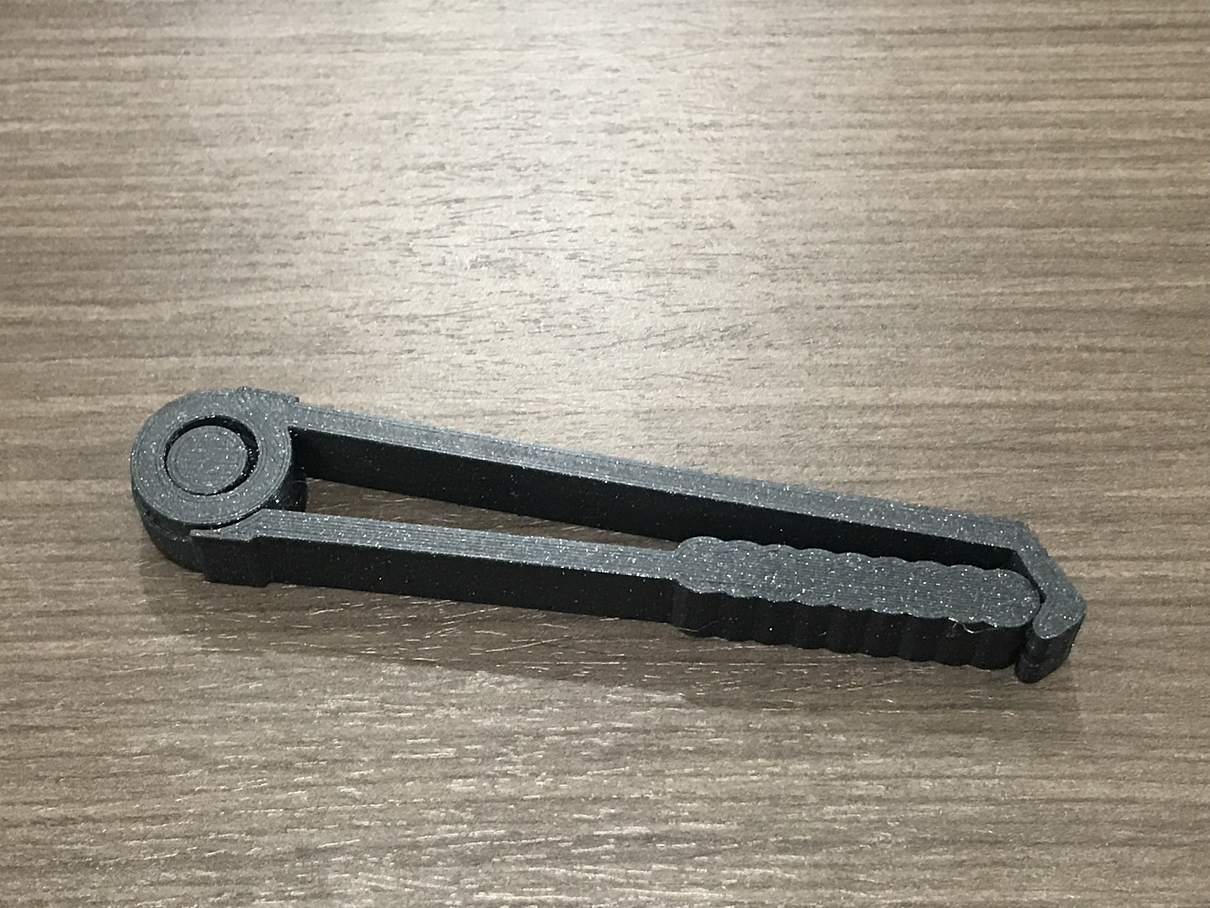 Foldable Back Scratcher by Linabe Download free STL model