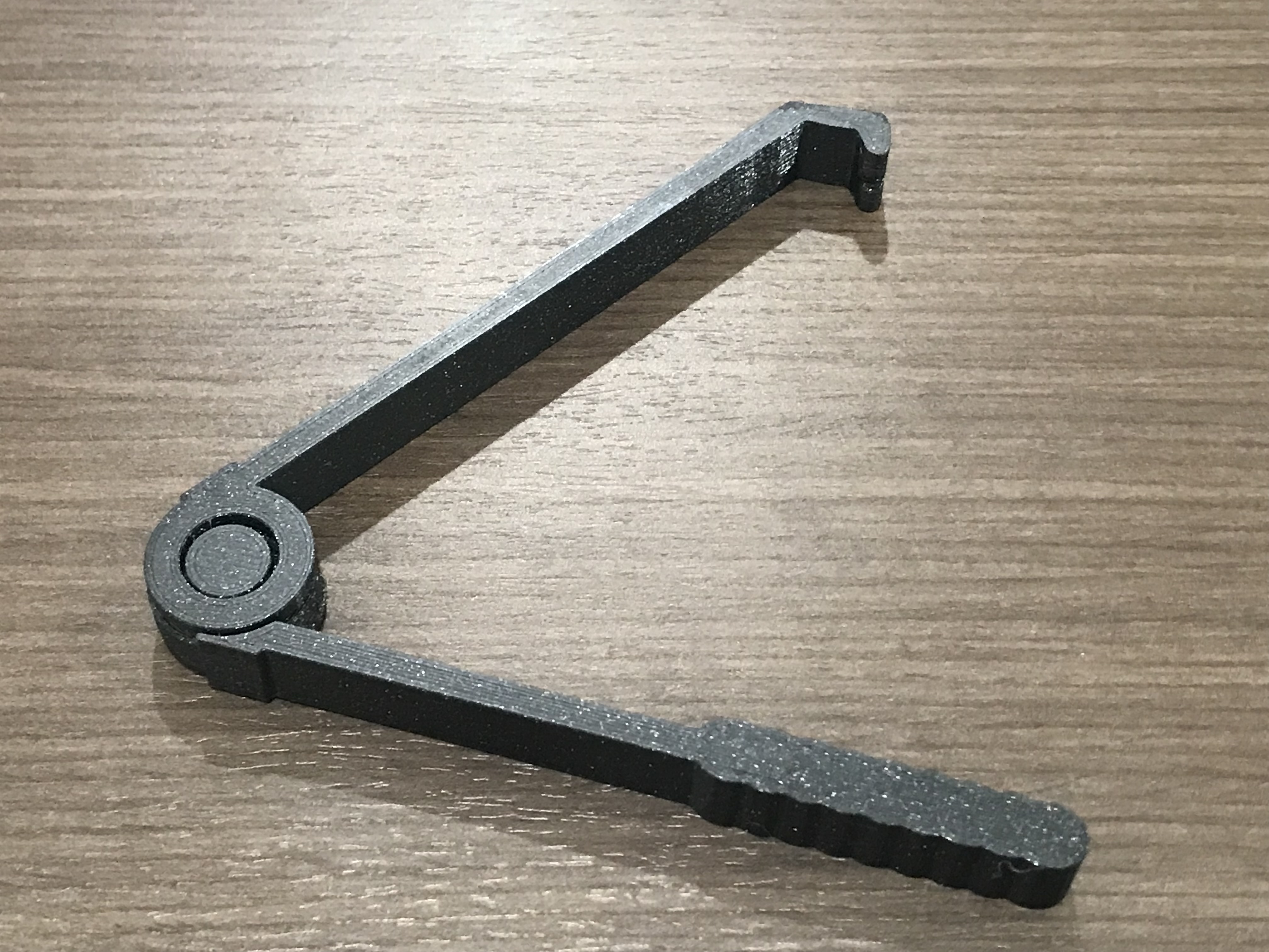 Foldable Back Scratcher by Linabe Download free STL model