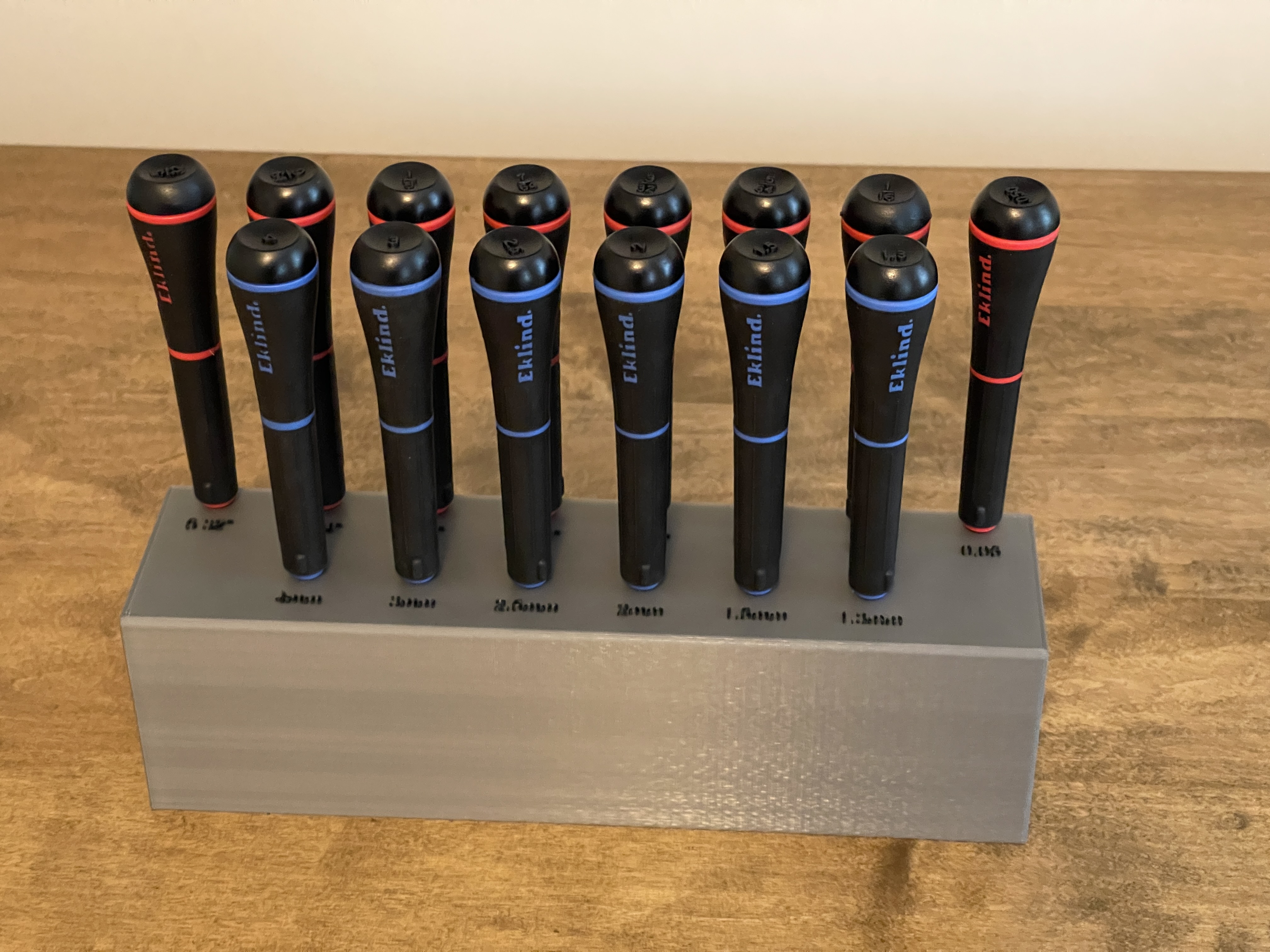 Eklind Ball Headed Hex Driver Holder