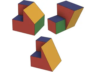 Image Collections Online - Nice Cubes (Instant Insanity)