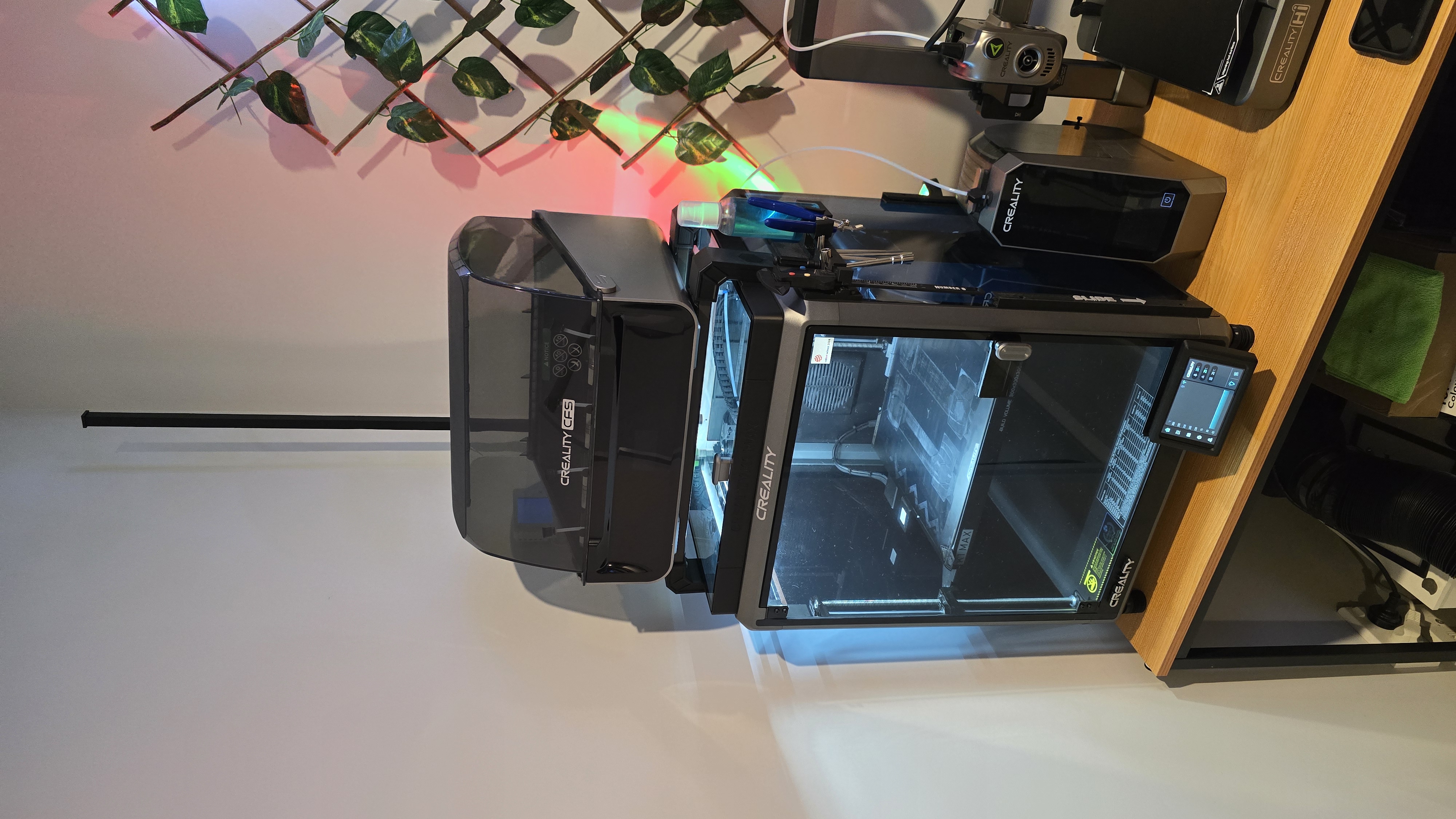 CFS Riser for K1 Max CFS upgrade kit for NorcoT lid riser by TonyF and Gabe_Nick