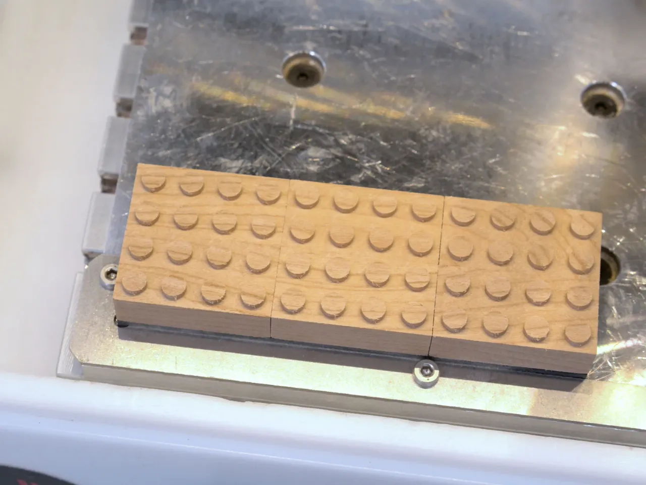 CNC Wooden Building Bricks by Adafruit | Download free STL model ...