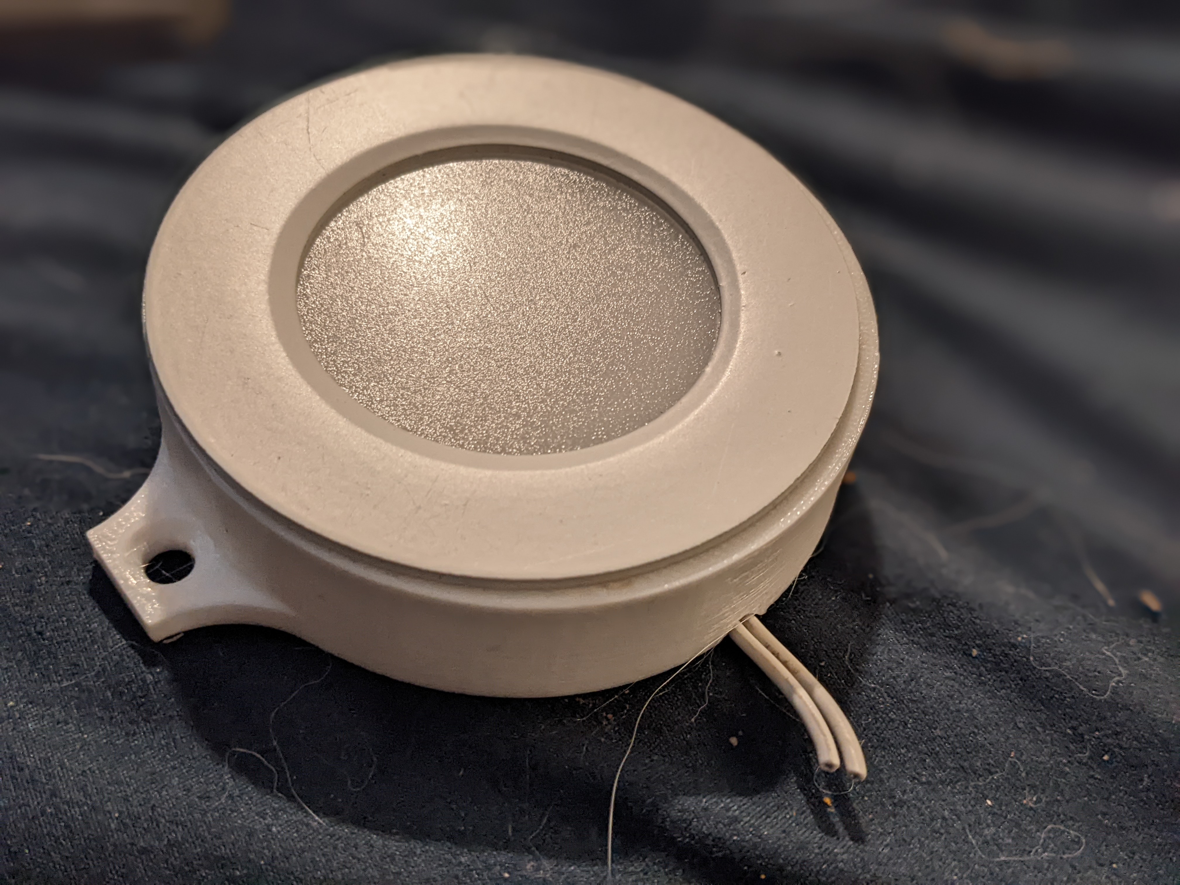 2-3/8 inch Puck Light Housing