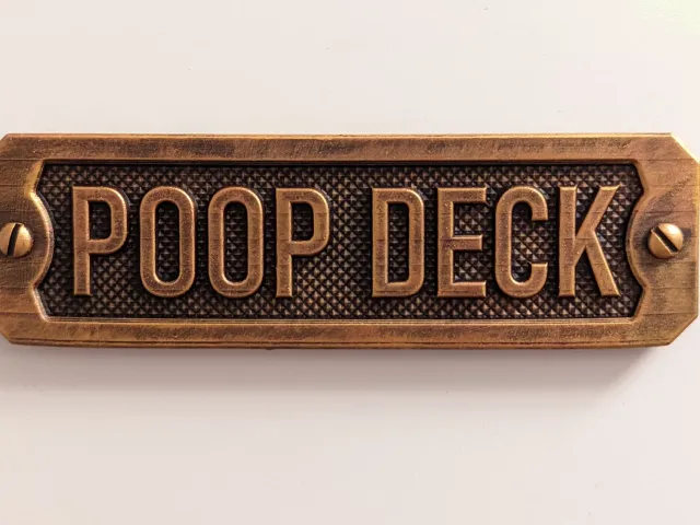Poop Deck