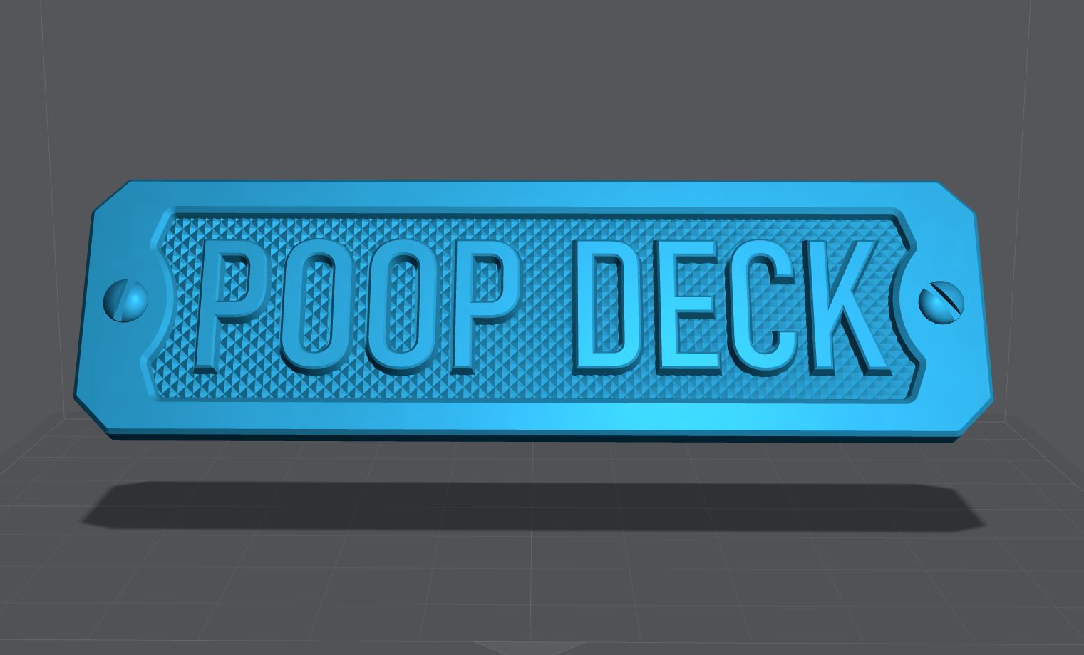 Poop Deck by RL Download free STL model