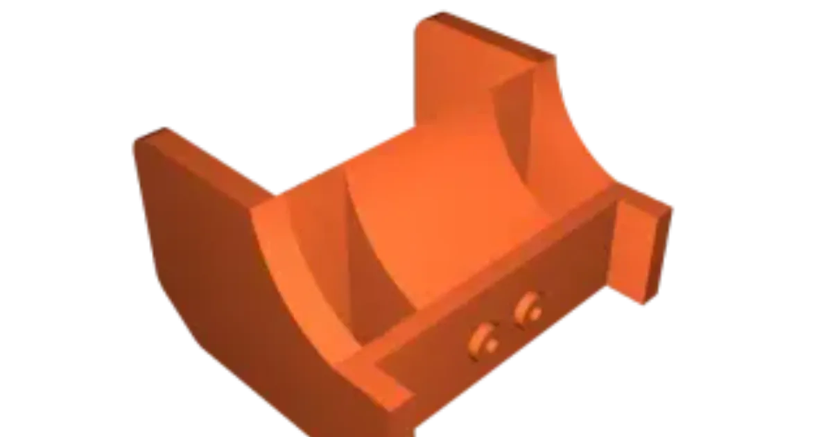 Mini-z F1 rear wing by Kaden Lee | Download free STL model | Printables.com