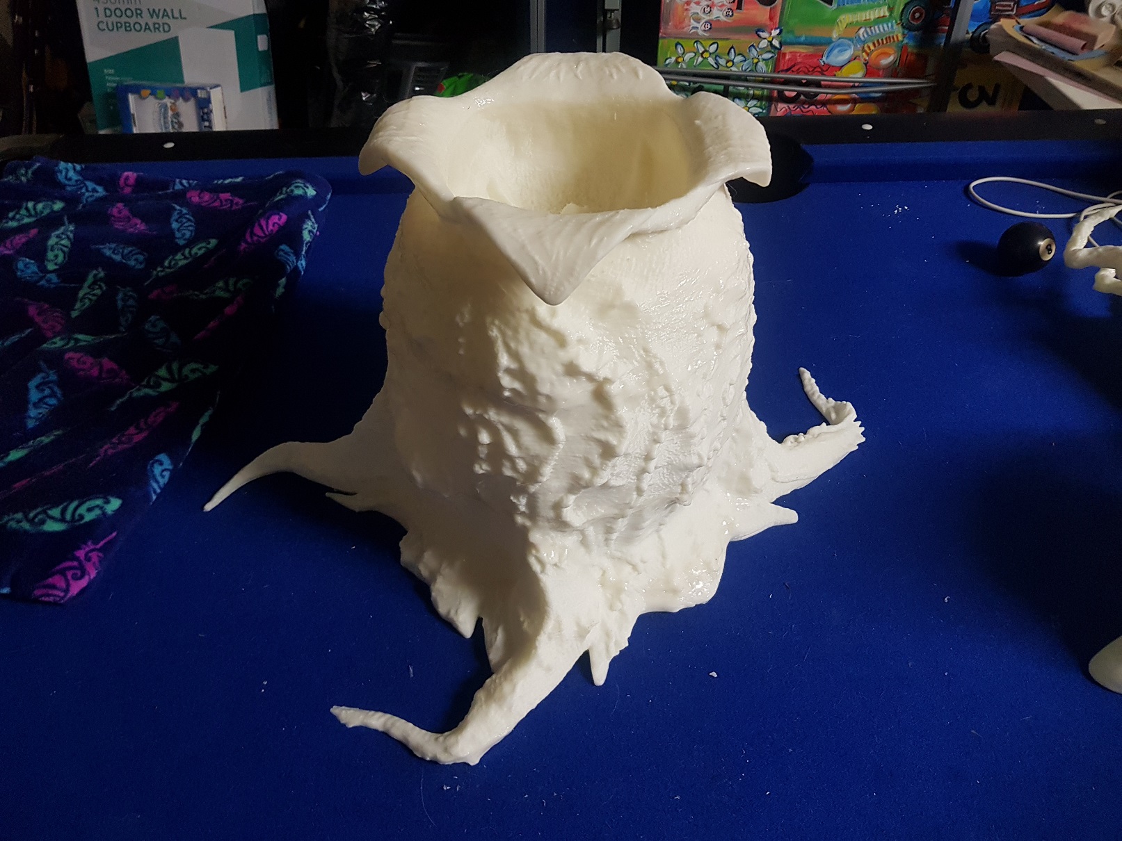 Miniatura 4 do modelo 3D Alien FaceHugger Egg