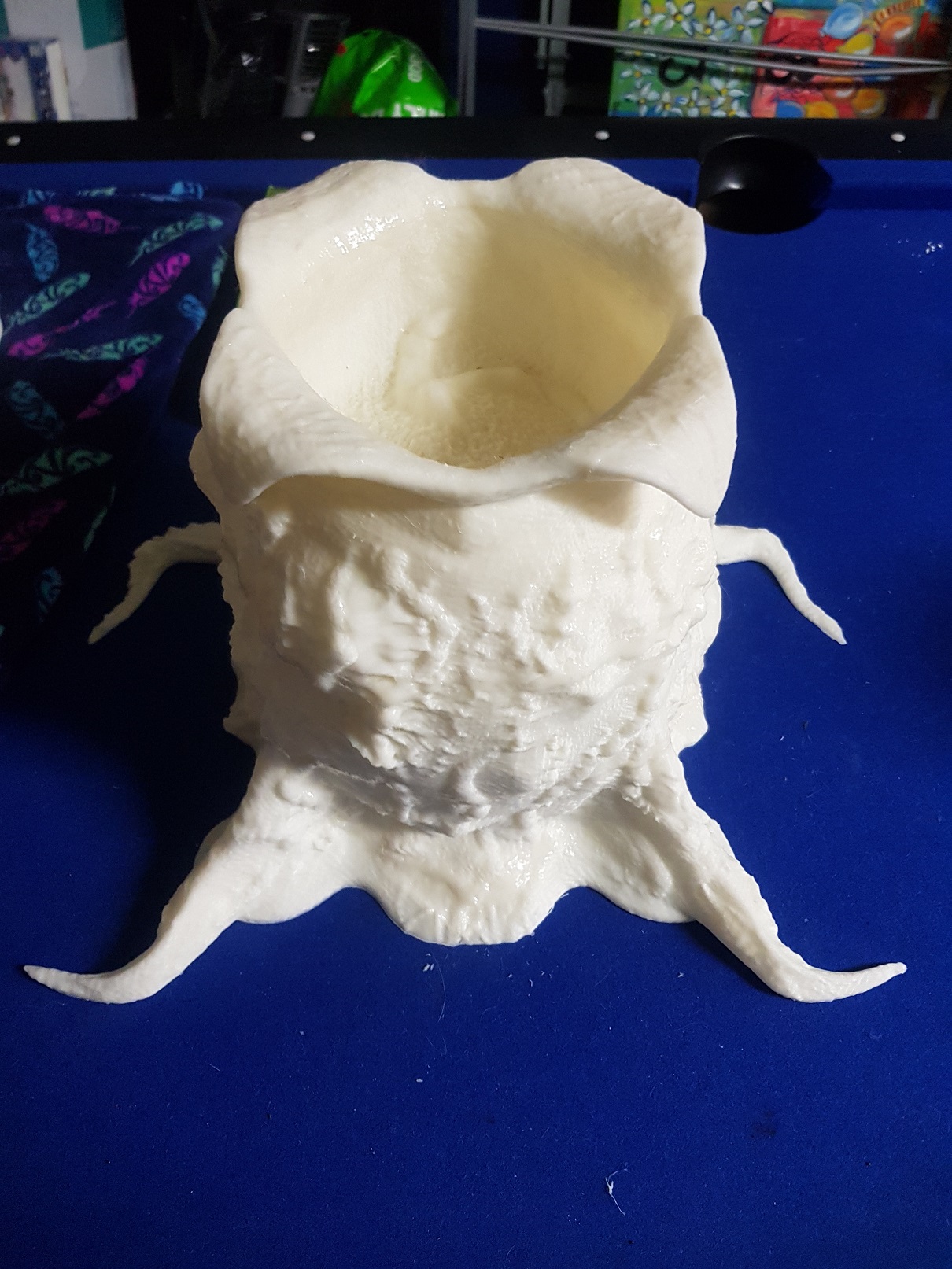Miniatura 6 do modelo 3D Alien FaceHugger Egg