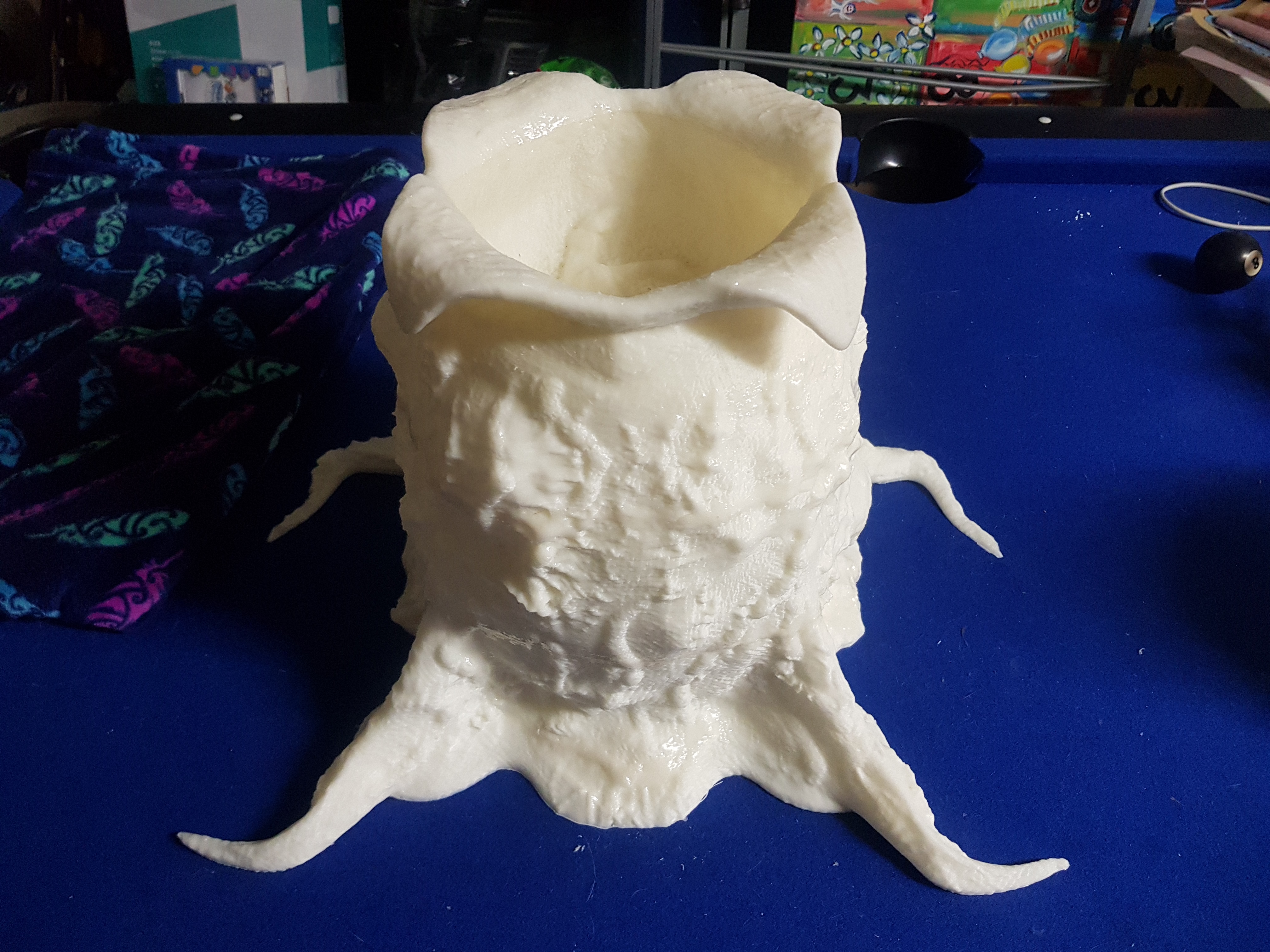 Miniatura 8 do modelo 3D Alien FaceHugger Egg