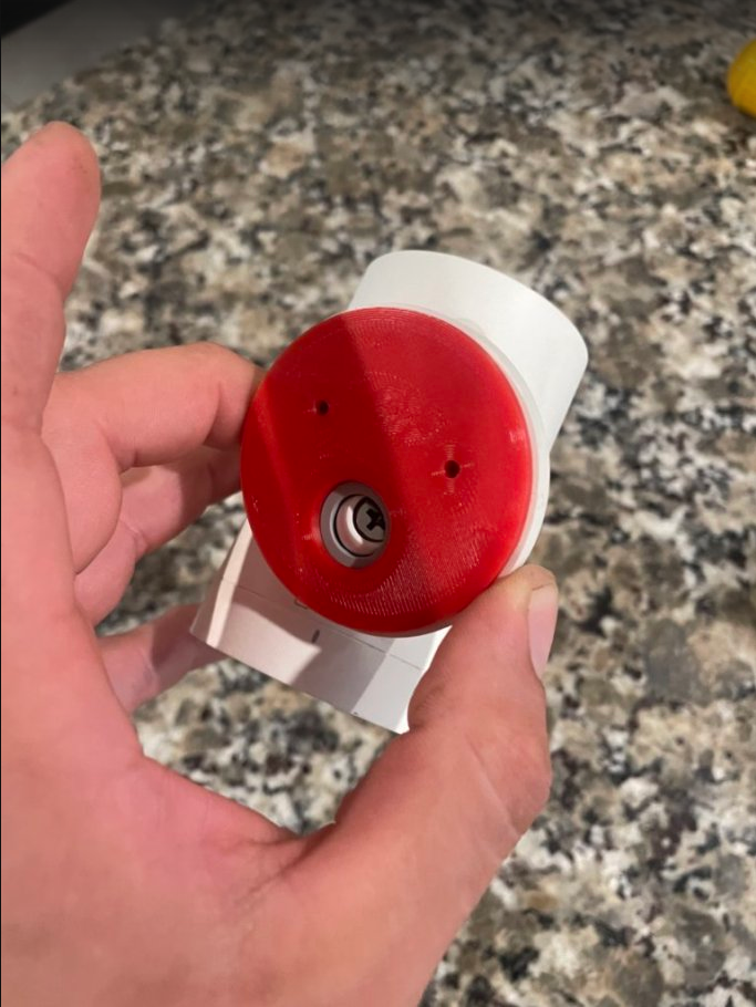 Miniatura 4 do modelo 3D Ring Stickup Camera Wall Mount Plate