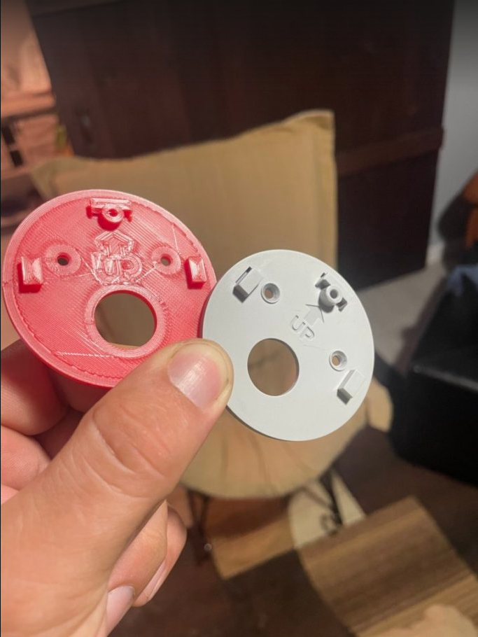 Miniatura 2 do modelo 3D Ring Stickup Camera Wall Mount Plate