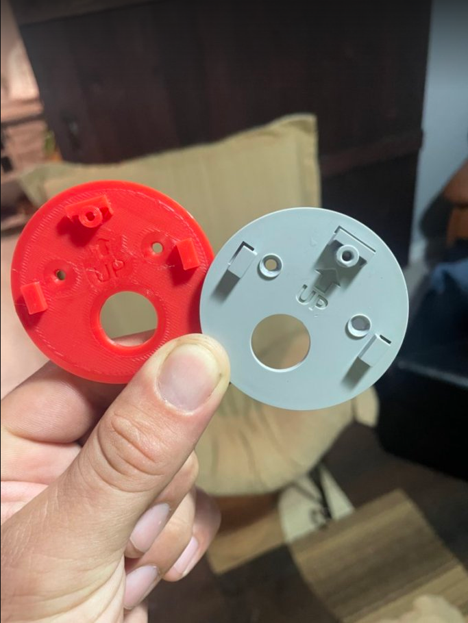 Ring Stickup Camera Wall Mount Plate