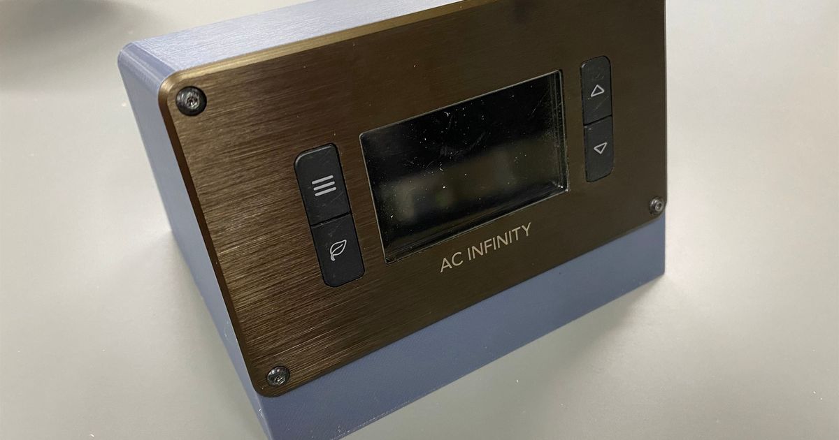AC Infinity Controller 6 Housing by loidolt | Download free STL model ...