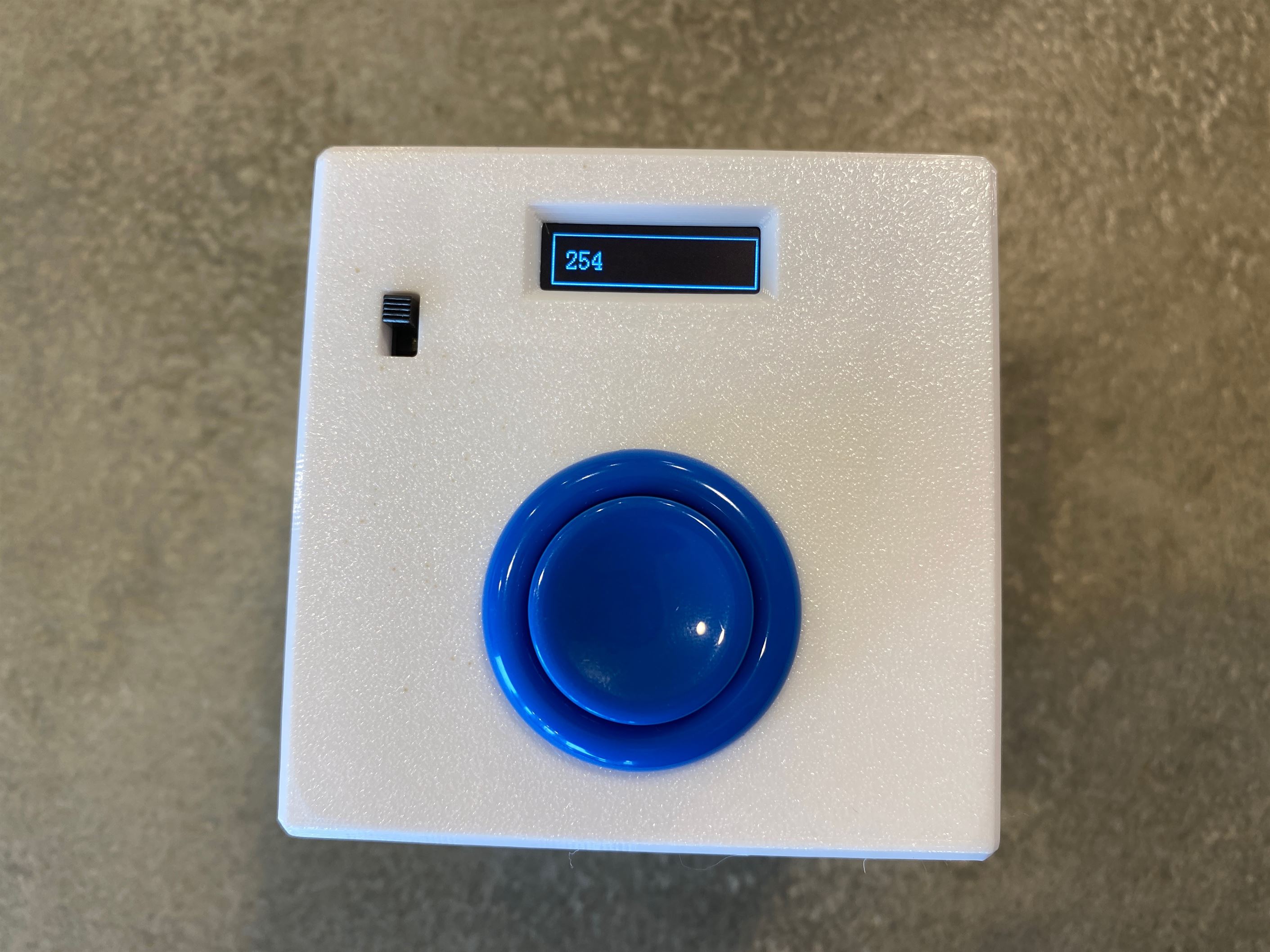 Miniatura 2 do modelo 3D Arcade Button Box