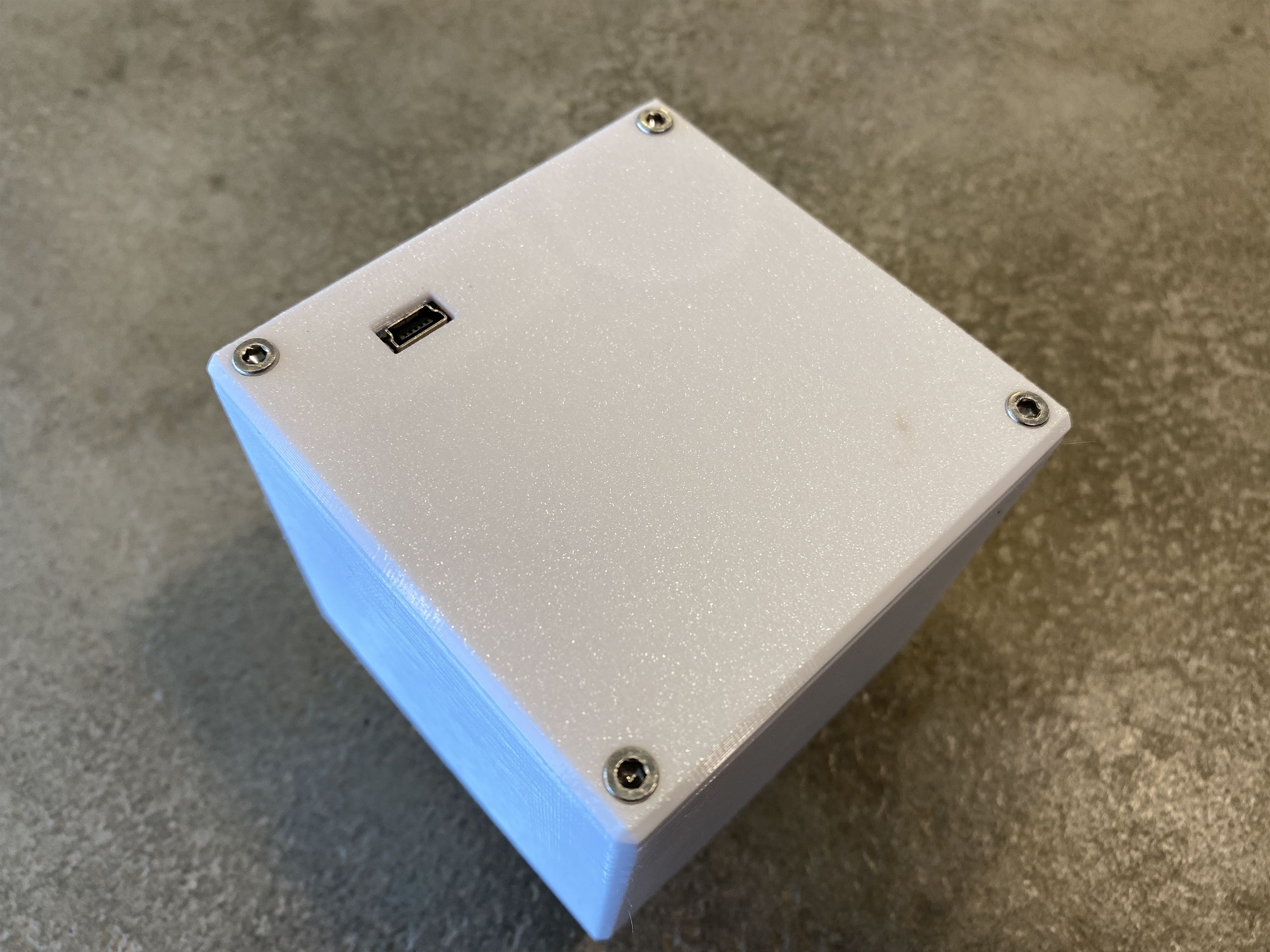 Miniatura 4 do modelo 3D Arcade Button Box