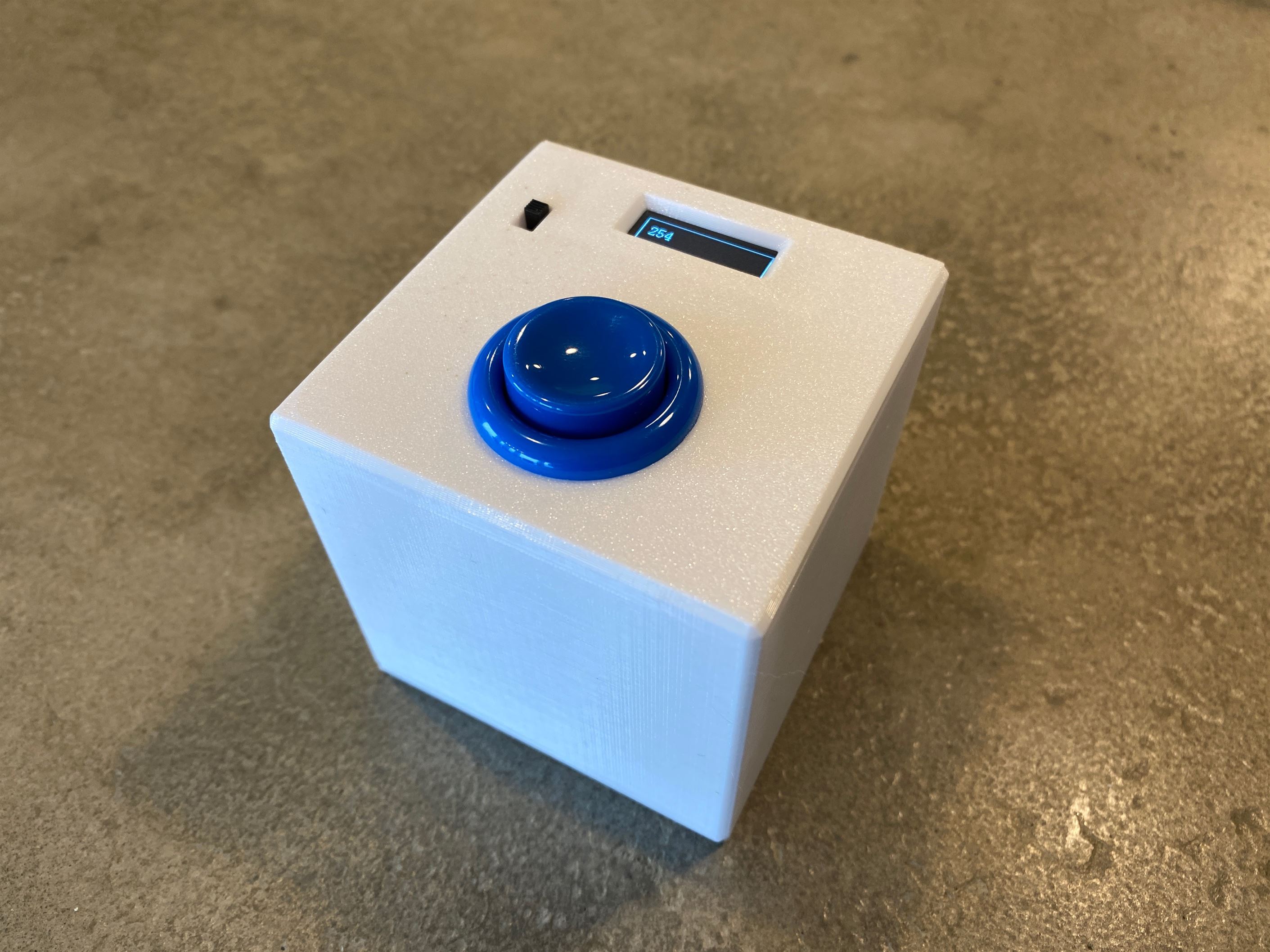 Arcade Button Box