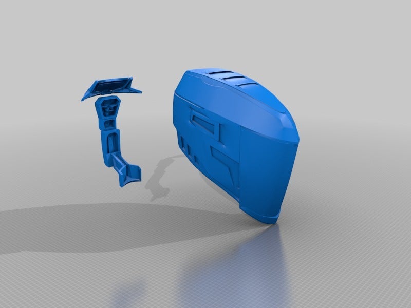 Borderlands Helmets (Zero) — miniatura 11