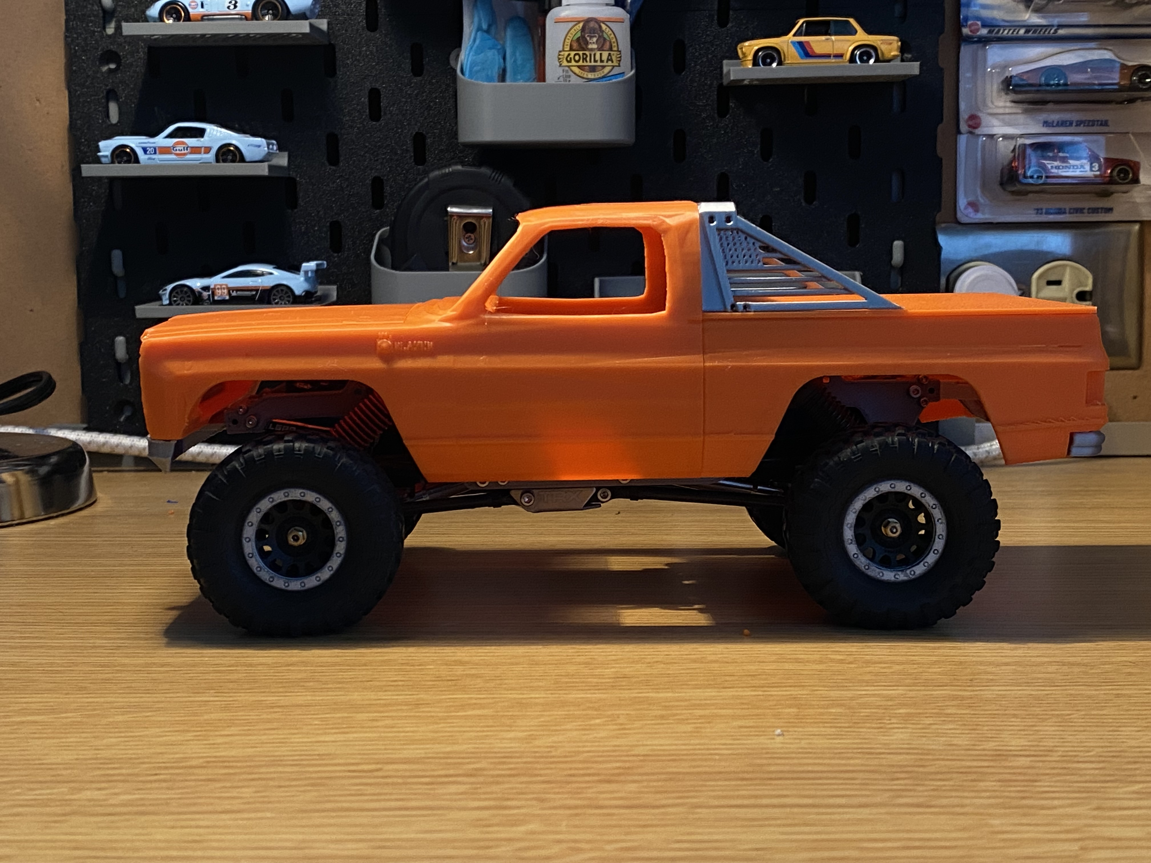 WORK IN PROGRESS: TRX4m K5 Blazer body — thumbnail 10