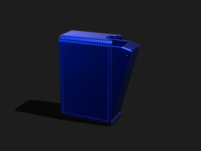 Mint Dispenser Box