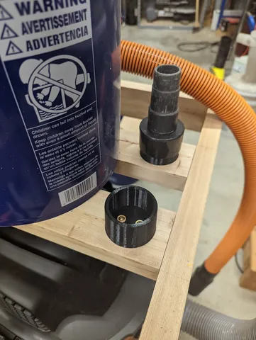 2.5" Shop Vac Nozzle Holder