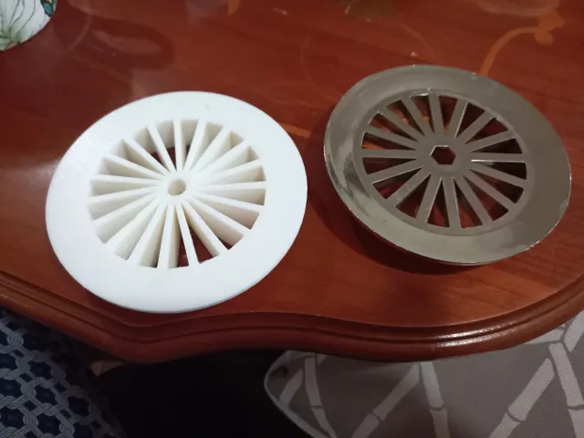 Shower grate