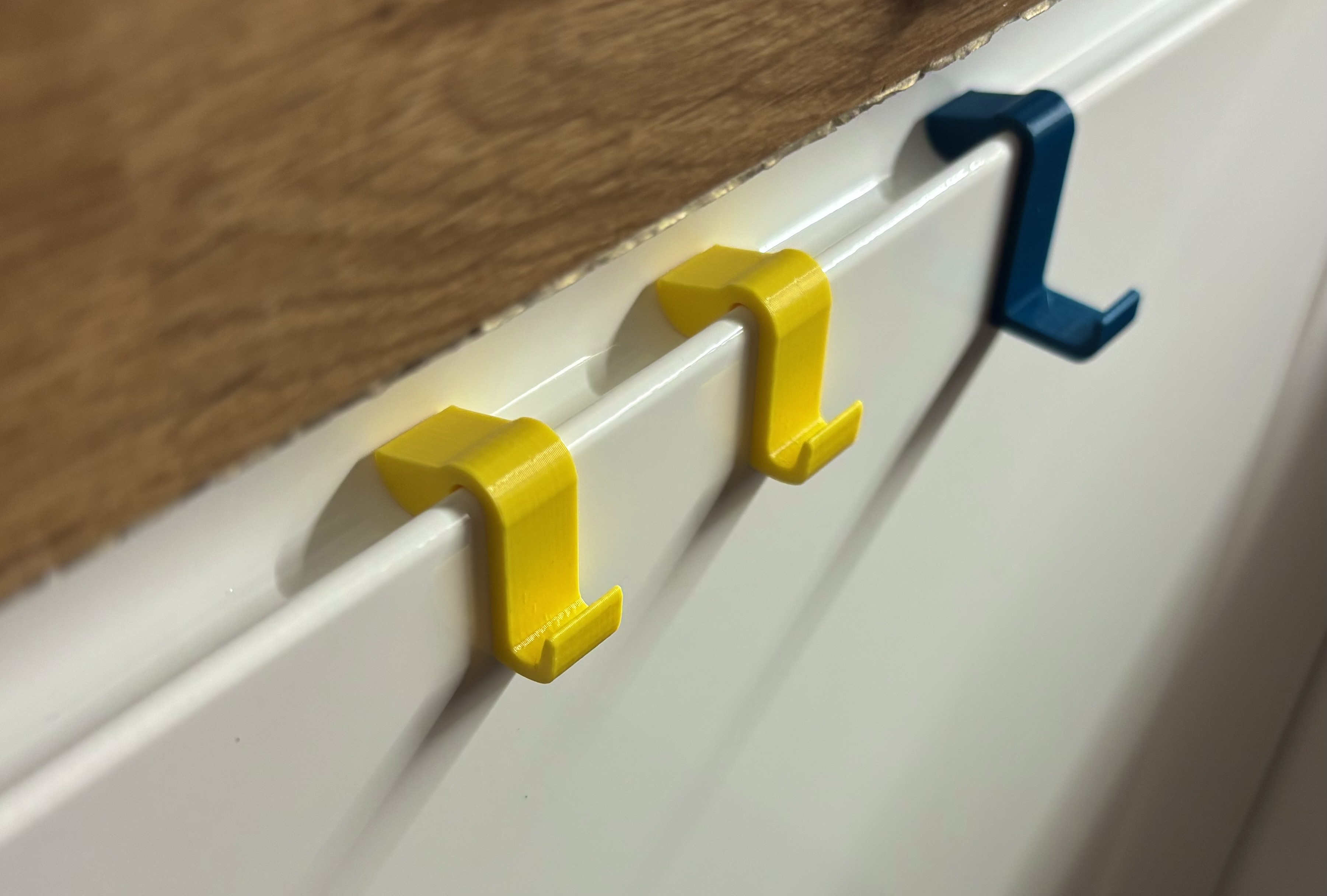 Cabinet door hook (ikea door)