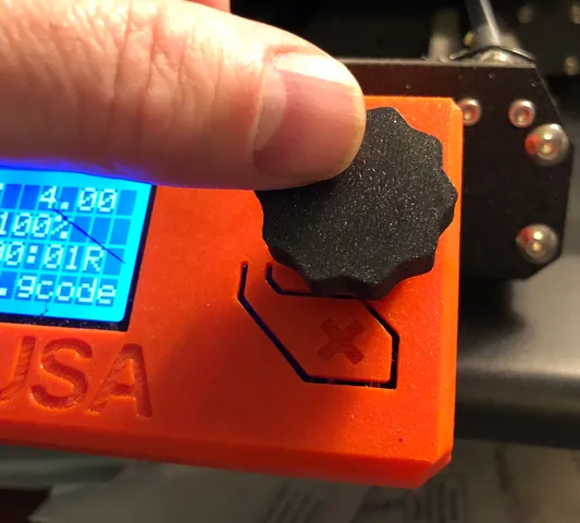 Prusa MK3/MK3S/MKS3+ knob