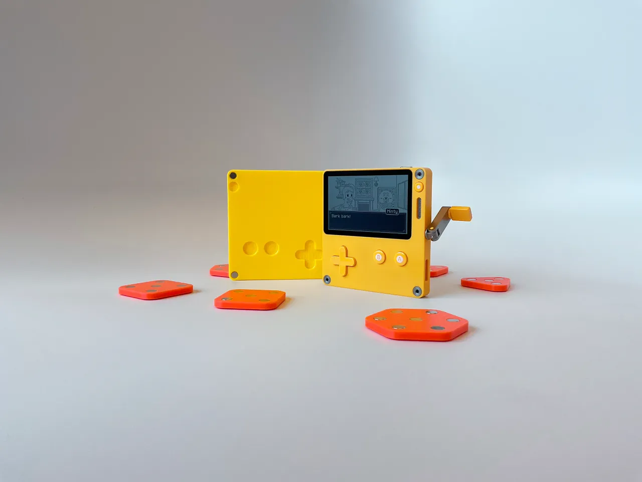 Magnetic Cover for Playdate by Line Arc Line | Download free STL