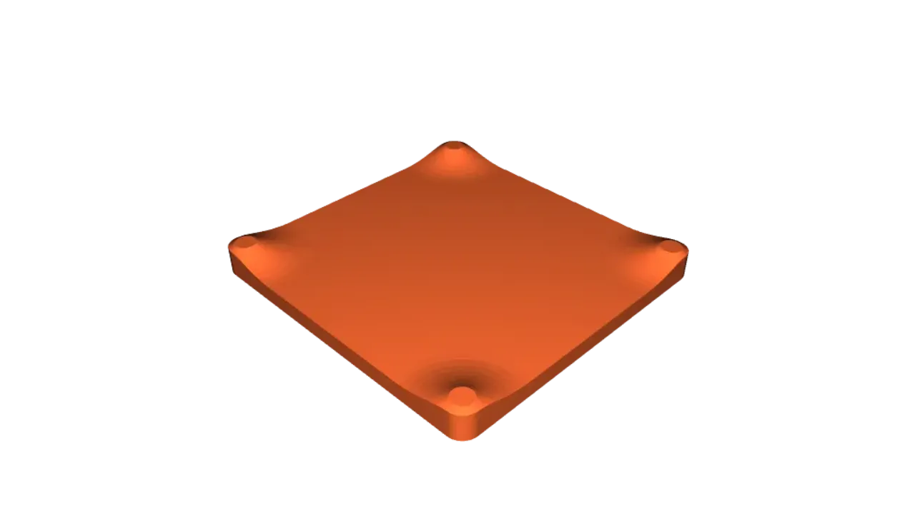 Magnetic Cover for Playdate by Line Arc Line | Download free STL