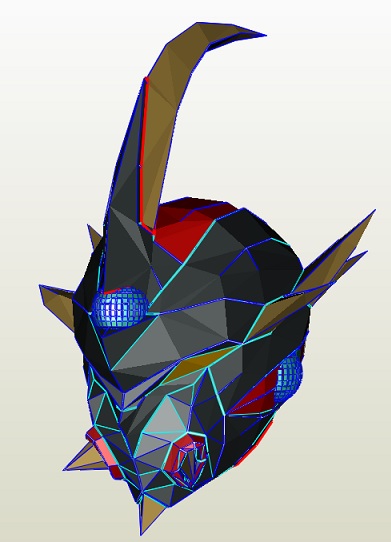 Guyver Helmet Mask Option 2