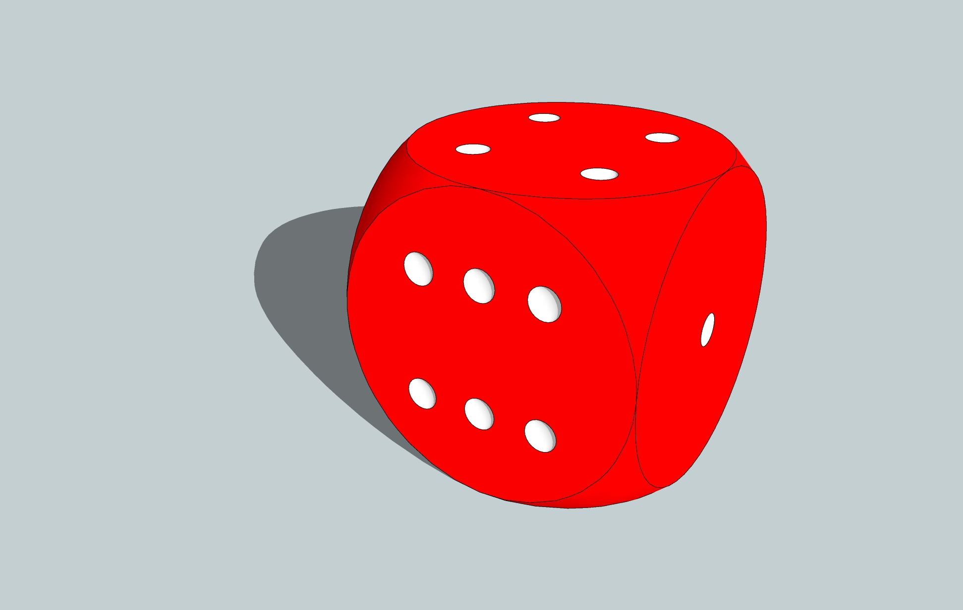 Hrací kostka, dice, Würfel, игральная кость