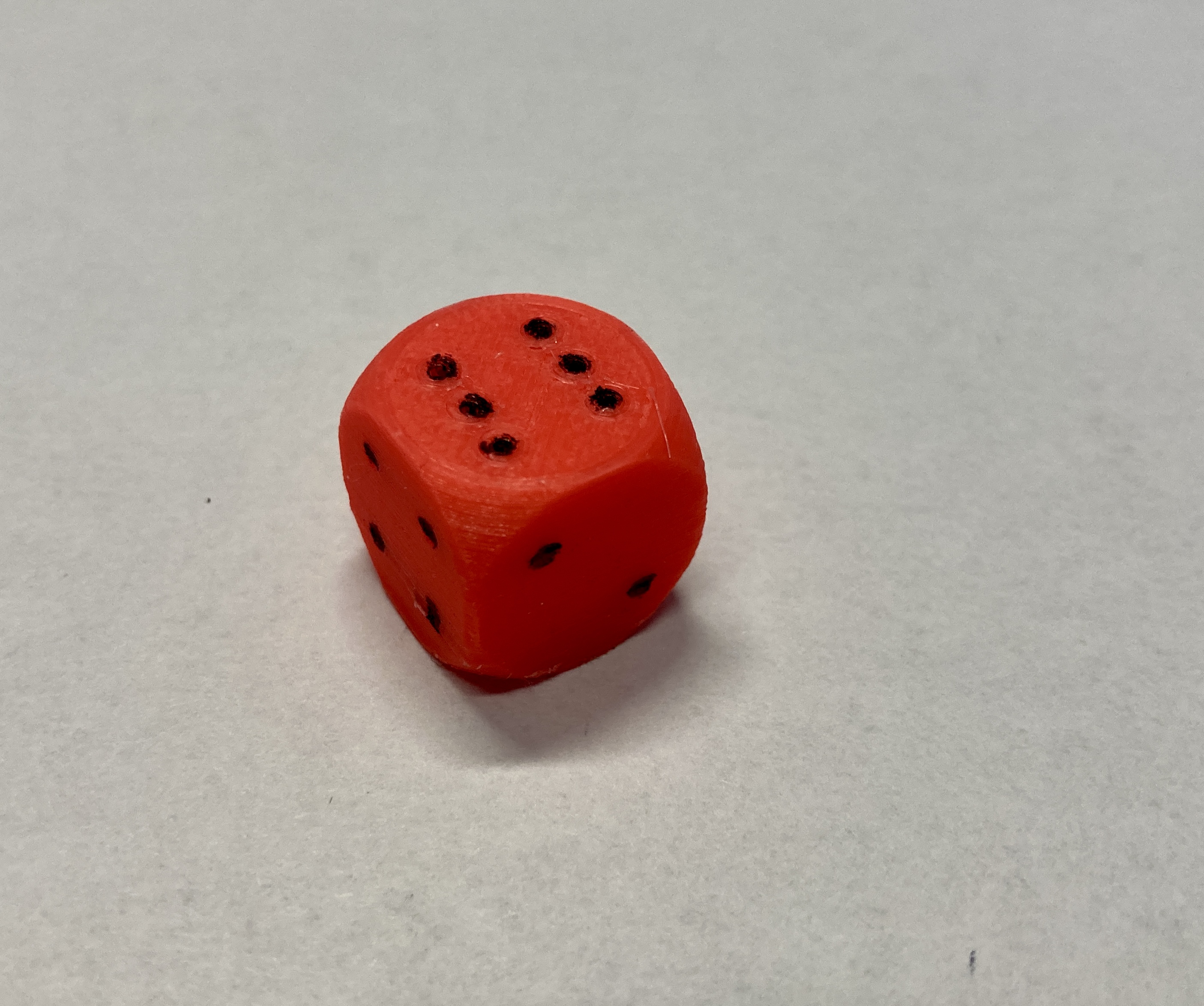 Falešná hrací kostka, fake dice