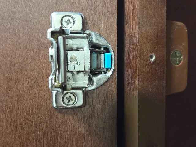 BOKE hinge restrictor 90 degree (Model 310-C)