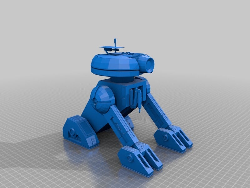 T3-M4 by Jace1969 | Download free STL model | Printables.com