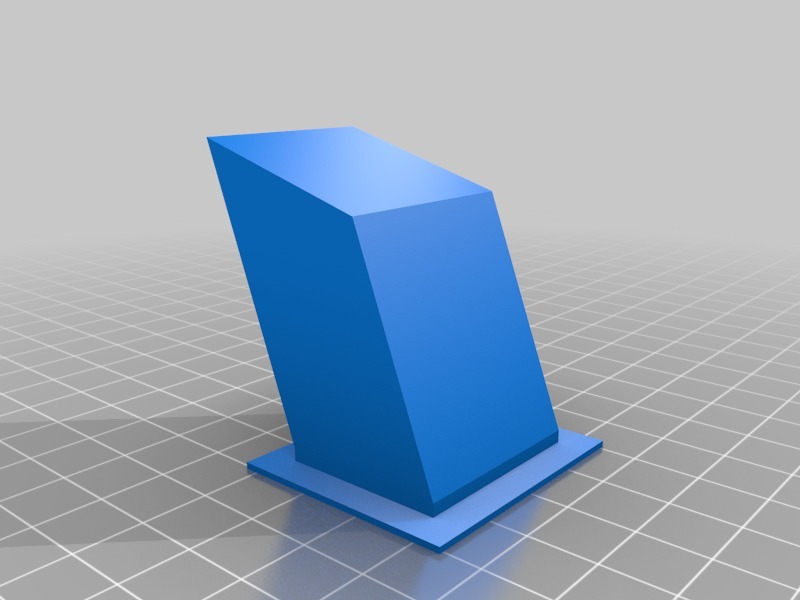 Coffee Grinder Chute by ioneng Download free STL model