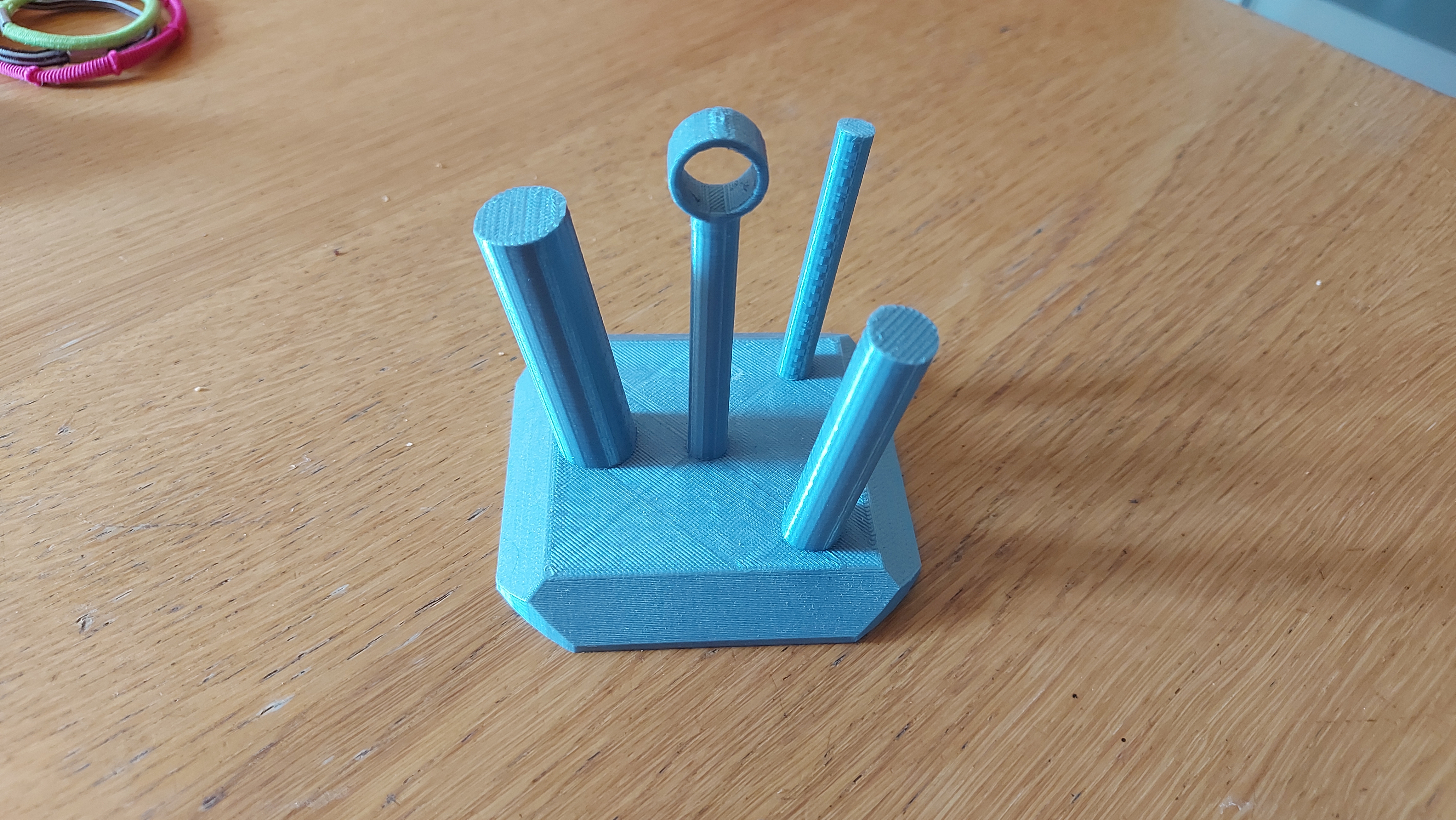 Rubber band/Ring holder