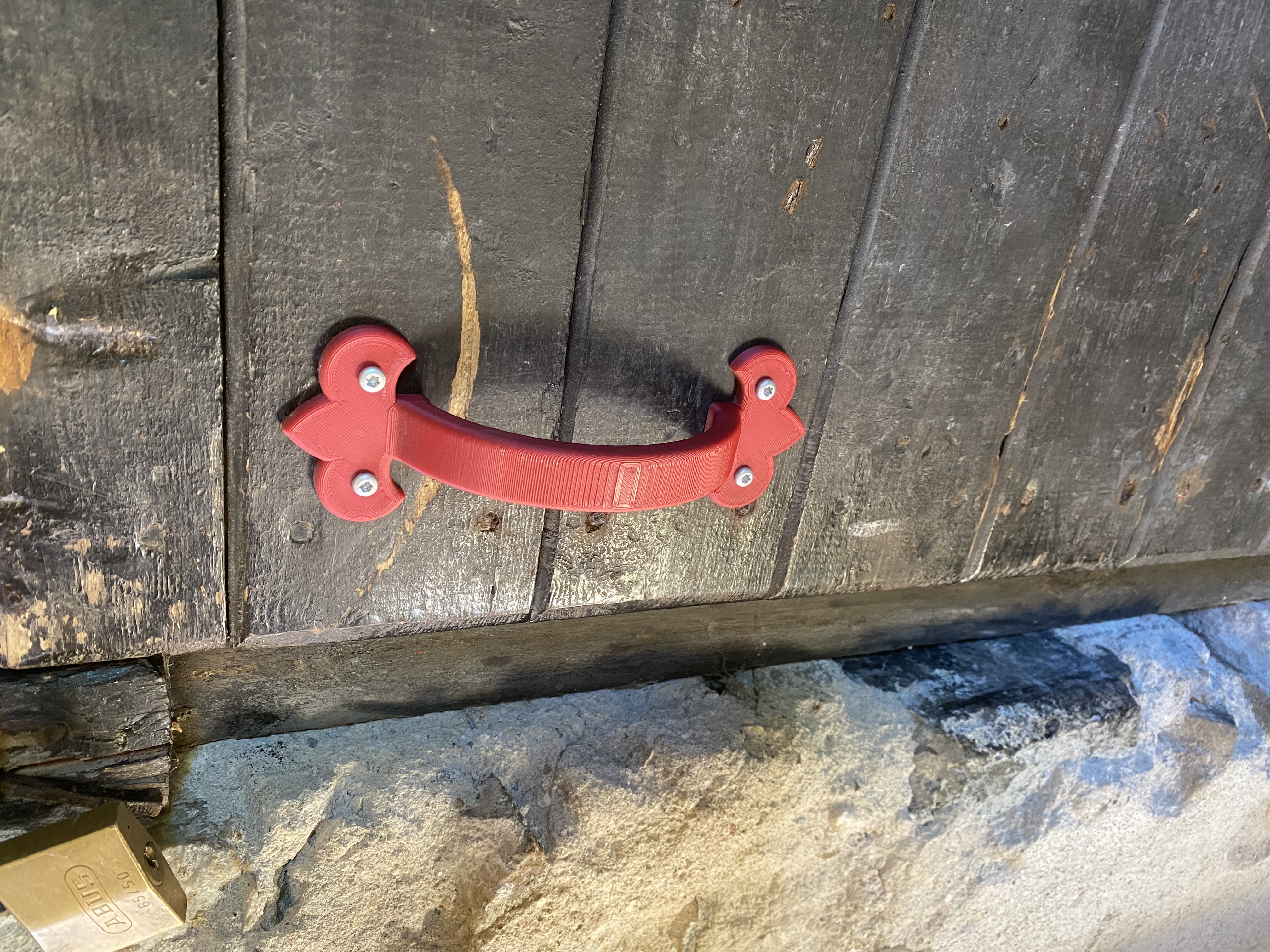 Door handle "Old style"