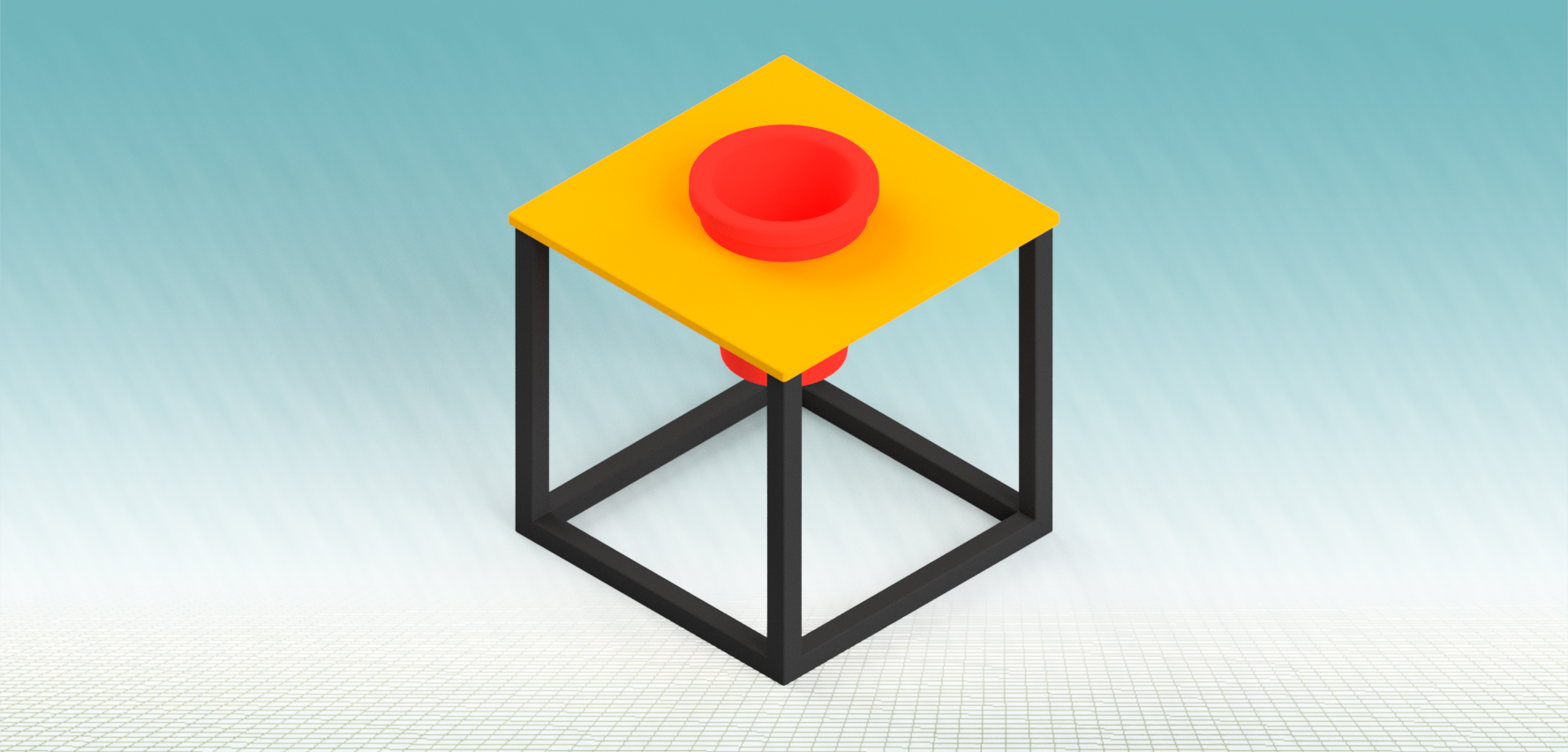 Suspended Flower Pot — thumbnail 2