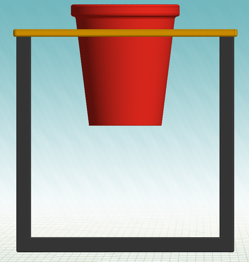 Suspended Flower Pot — thumbnail 3