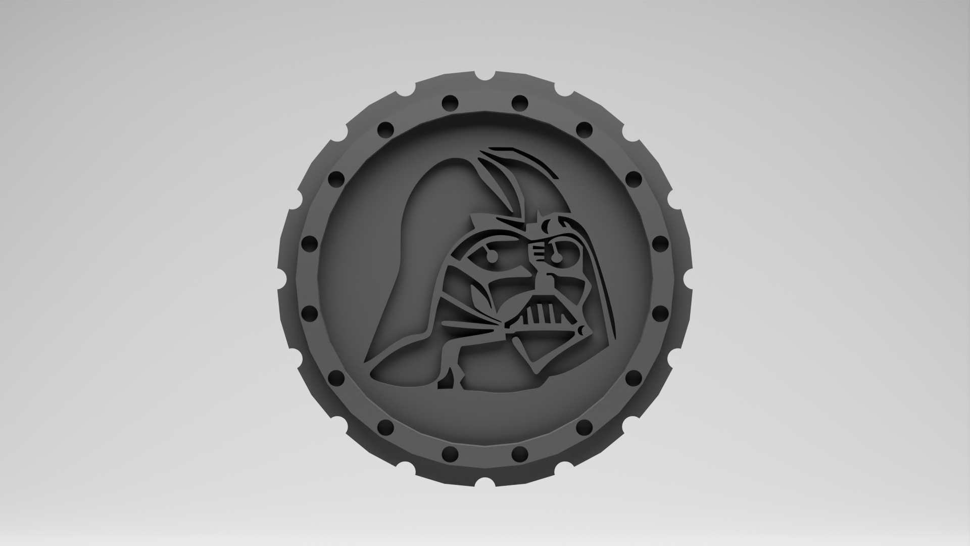 Darth Vader coaster