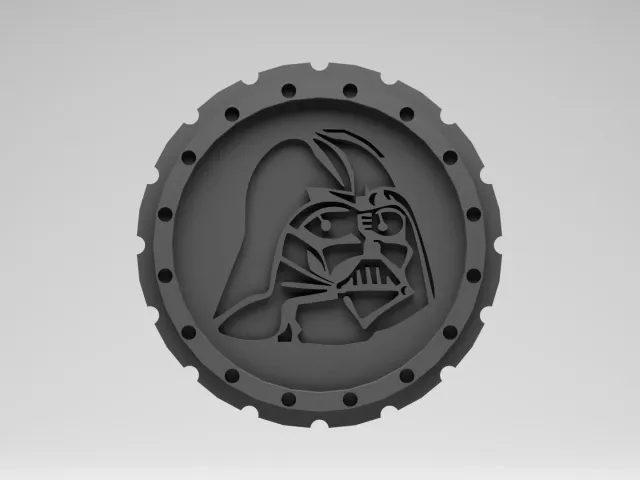 Darth Vader coaster