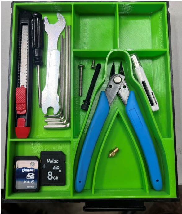 Ender 3 S1 Pro Tray Insert