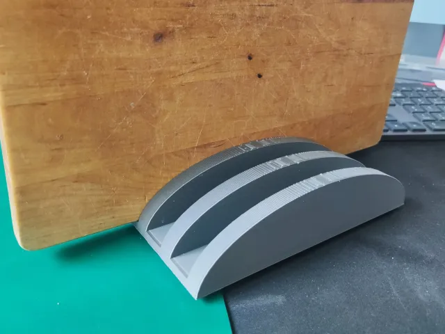 Cutting board stand