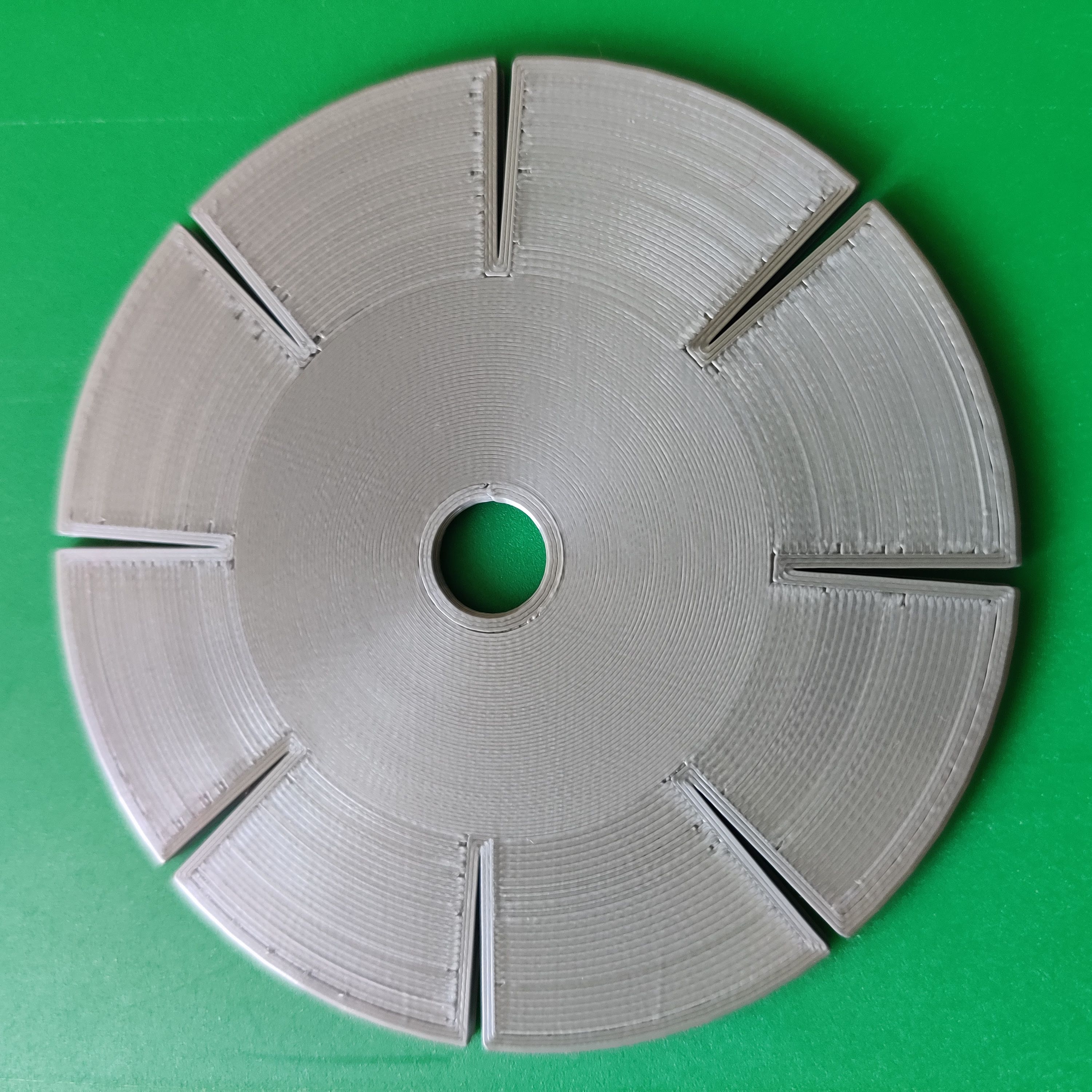 Cord Knitting Wheel by Viermalbe Download free STL model