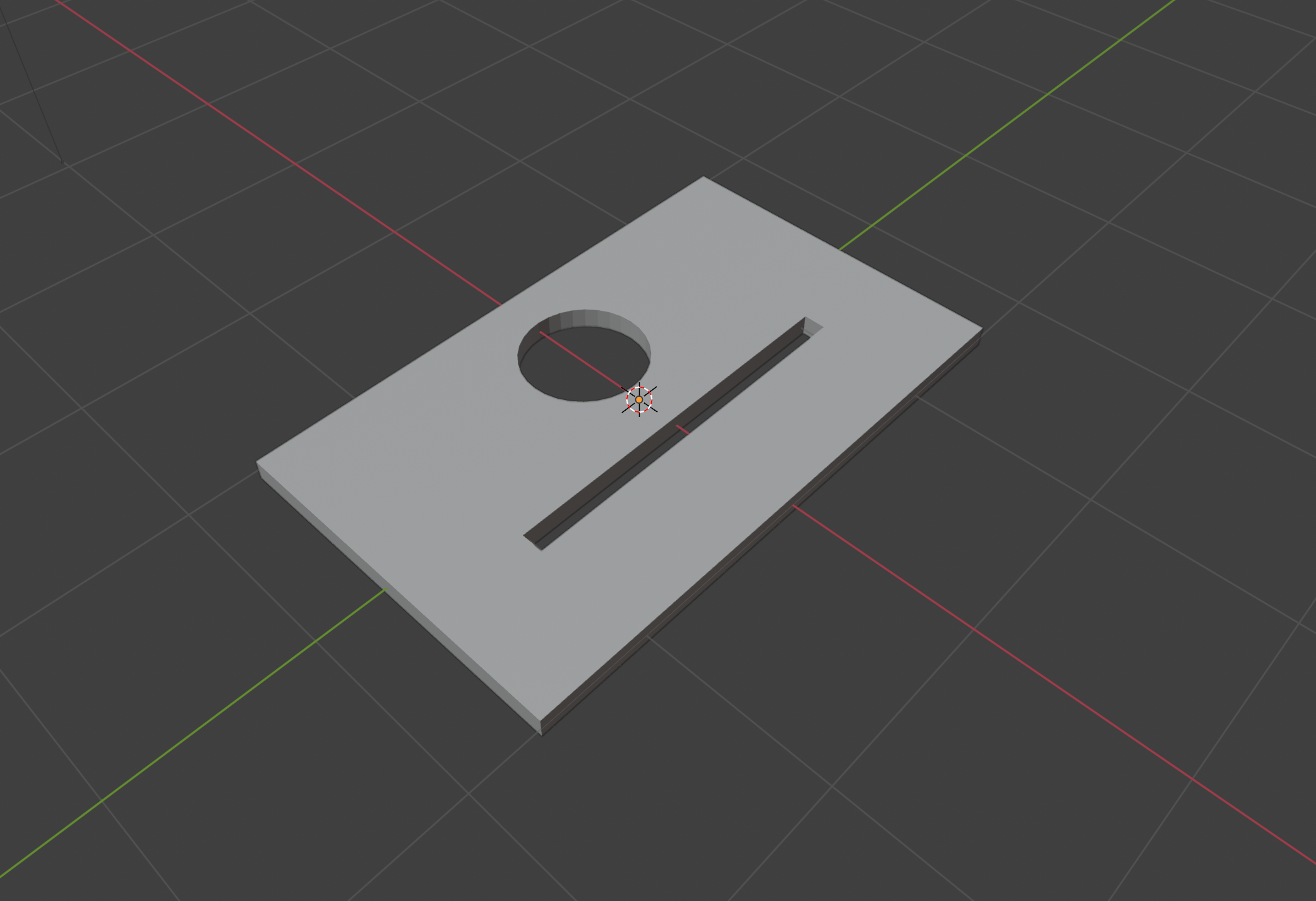 Miniatura 2 do modelo 3D Simple Toothpaste Squeezer