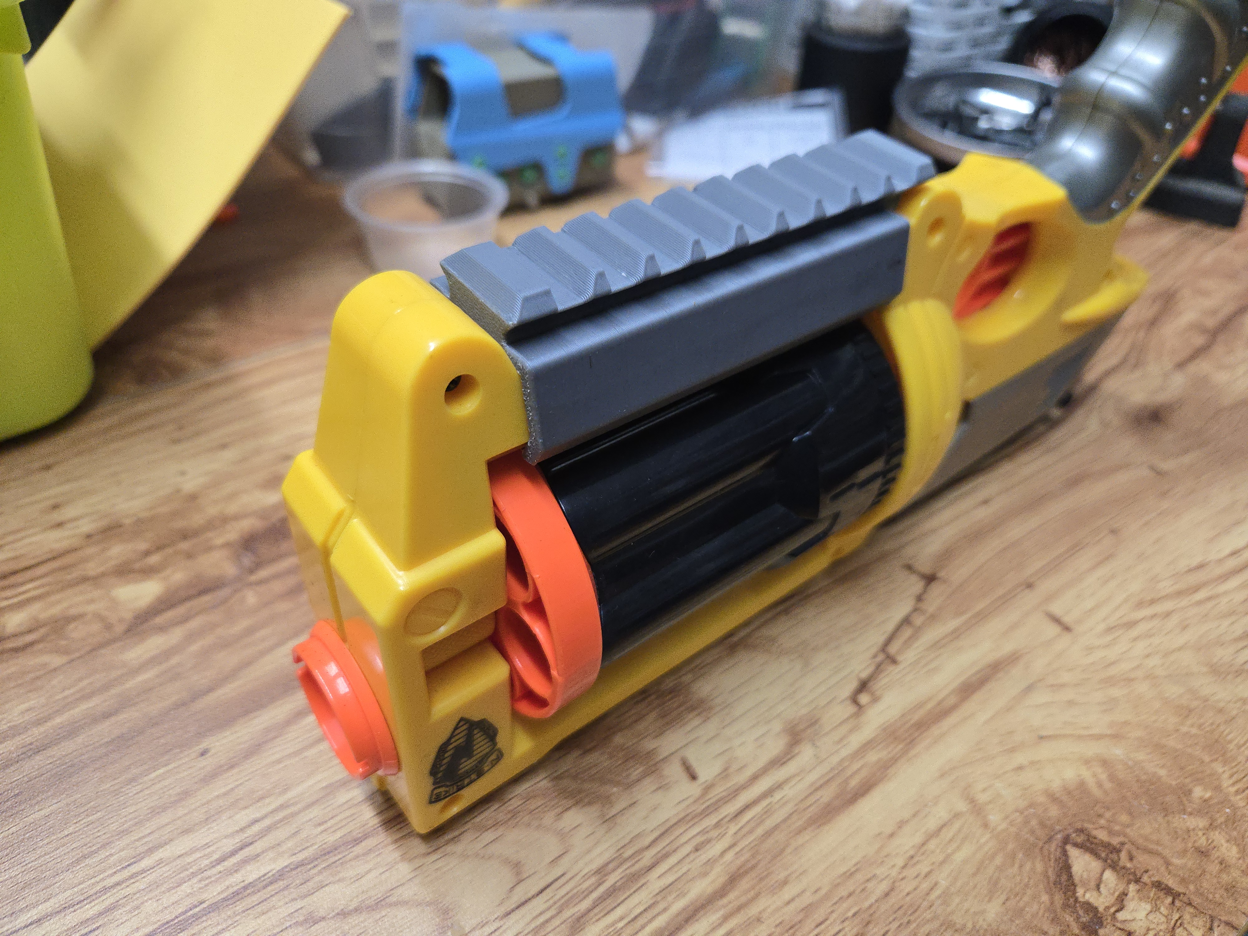Mayfly & Maverick Under-Cylinder Picatinny Rail (No Hardware)